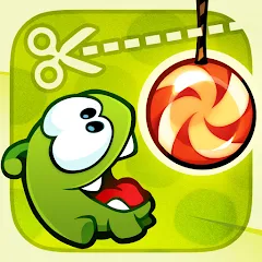 Взломанная Cut the Rope (Кат зе Роуп)  [МОД Много монет] - последняя версия apk на Андроид