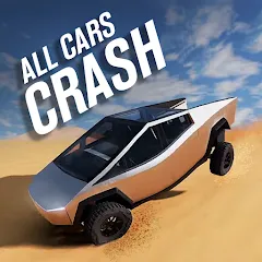 Взлом All Cars Crash (Олл Карс Краш)  [МОД Бесконечные деньги] - последняя версия apk на Андроид