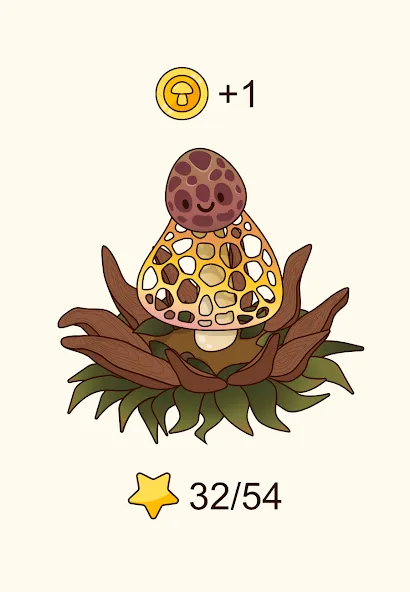 Mushroom Stories Clicker  [МОД Бесконечные монеты] Screenshot 1