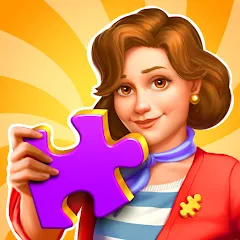 Скачать взломанную Puzzle Villa－HD Jigsaw Puzzles  [МОД Бесконечные монеты] - стабильная версия apk на Андроид