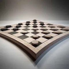 Скачать взломанную Checkers, draughts and dama  [МОД Бесконечные монеты] - последняя версия apk на Андроид
