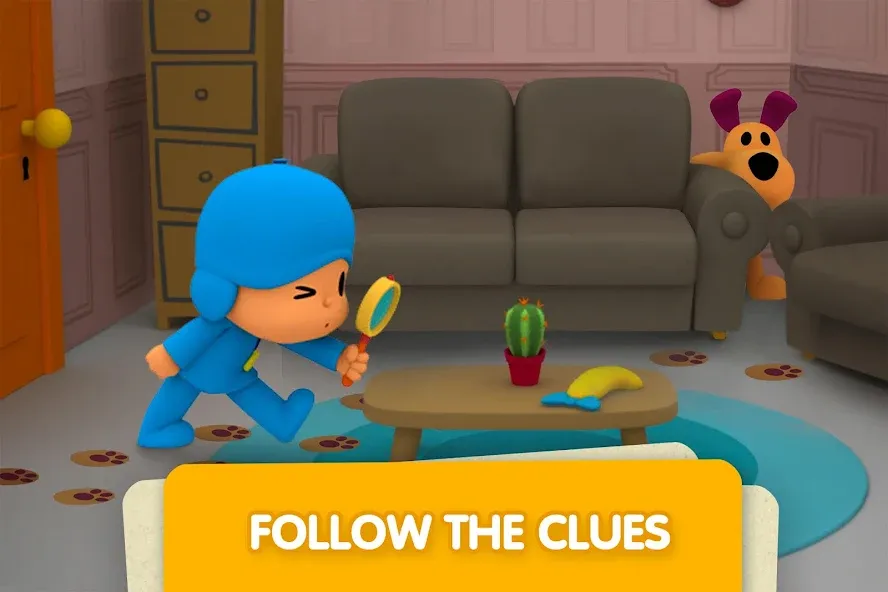 Pocoyo and the Hidden Objects. (Покойо)  [МОД Все открыто] Screenshot 4