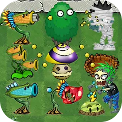 Скачать взломанную Plants' War  [МОД Mega Pack] - последняя версия apk на Андроид