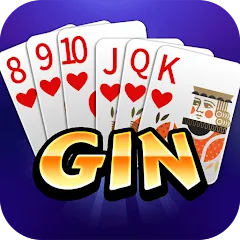 Взлом Gin Rummy Online & Offline  [МОД Бесконечные монеты] - последняя версия apk на Андроид