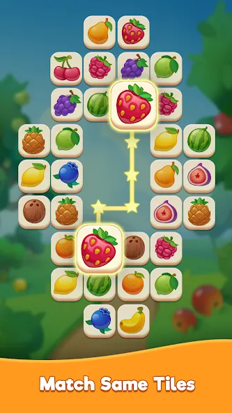 Tasty Match -  Zen Connect  [МОД Unlimited Money] Screenshot 2