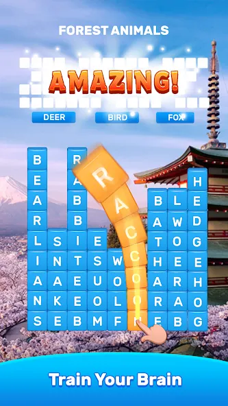 Words Warehouse：Test Your Mind  [МОД Много монет] Screenshot 3