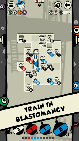 Blastomancer: The Puzzle Game  [МОД Unlimited Money] Screenshot 2