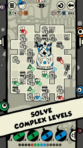 Blastomancer: The Puzzle Game  [МОД Unlimited Money] Screenshot 3