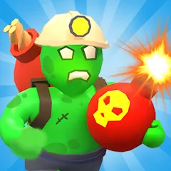 Взломанная Zombie Factory Attack (Зомби Фабричное Нападение)  [МОД Unlimited Money] - полная версия apk на Андроид