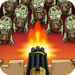 Скачать взломанную Zombie War Idle Defense Game (Зомби Война)  [МОД Unlocked] - последняя версия apk на Андроид