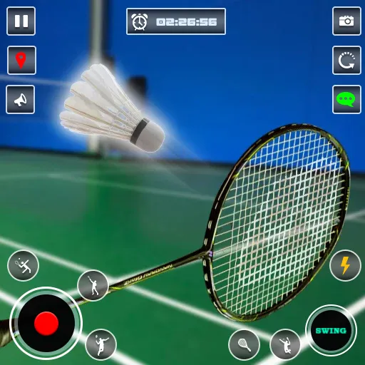 Badminton Manager Sports Games  [МОД Menu] Screenshot 1