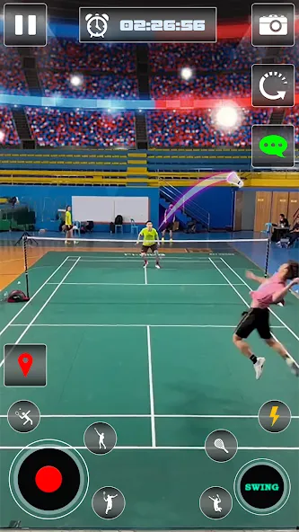 Badminton Manager Sports Games  [МОД Menu] Screenshot 2