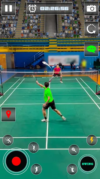 Badminton Manager Sports Games  [МОД Menu] Screenshot 4