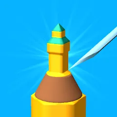 Взломанная Carve The Pencil (Карв зе Пенсил)  [МОД Бесконечные деньги] - последняя версия apk на Андроид