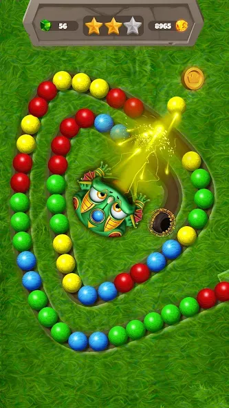 Marble Bubbles: Blast Pop Game  [МОД Unlocked] Screenshot 3