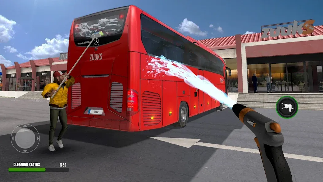 Bus Simulator : Ultimate  [МОД Все открыто] Screenshot 1