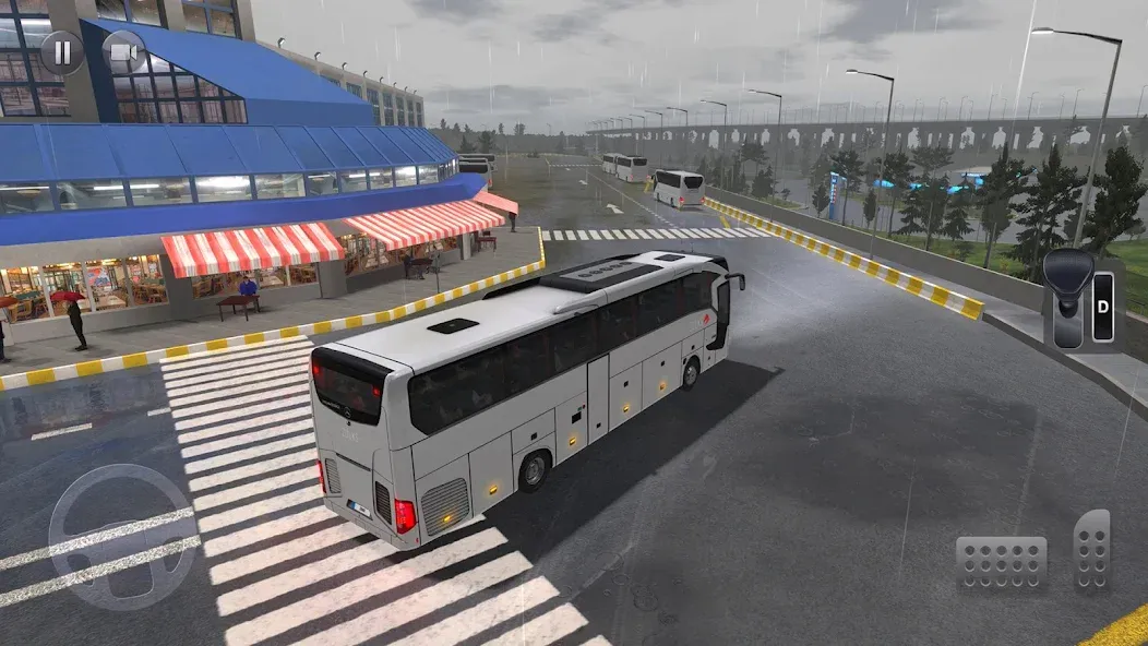 Bus Simulator : Ultimate  [МОД Все открыто] Screenshot 3