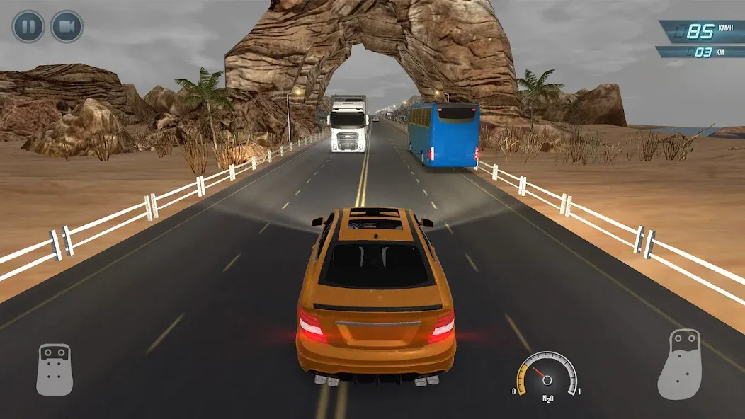 Traffic Driver 2 (Трафик Драйвер 2)  [МОД Unlimited Money] Screenshot 1