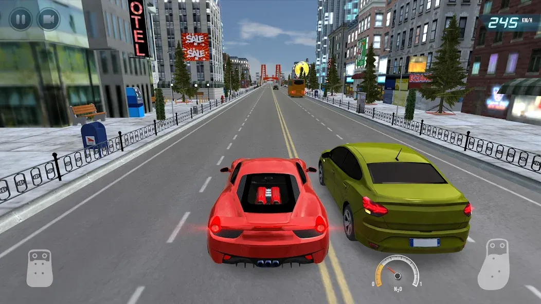 Traffic Driver 2 (Трафик Драйвер 2)  [МОД Unlimited Money] Screenshot 5