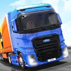 Взлом Truck Simulator : Europe  [МОД Много монет] - полная версия apk на Андроид