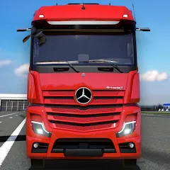 Взлом Truck Simulator : Ultimate (Трак Симулятор)  [МОД Бесконечные монеты] - последняя версия apk на Андроид