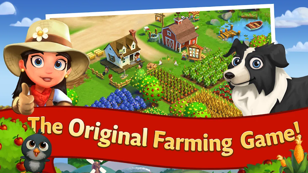 FarmVille 2: Country Escape (ФармВилл 2 С)  [МОД Unlocked] Screenshot 4