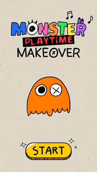 Monster Playtime : Makeover (Монстр Плейтайм)  [МОД Menu] Screenshot 1