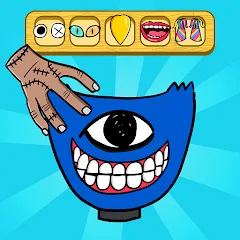 Скачать взломанную Monster Playtime : Makeover (Монстр Плейтайм)  [МОД Menu] - стабильная версия apk на Андроид