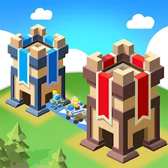 Взломанная Conquer the Tower: Takeover  [МОД Menu] - последняя версия apk на Андроид