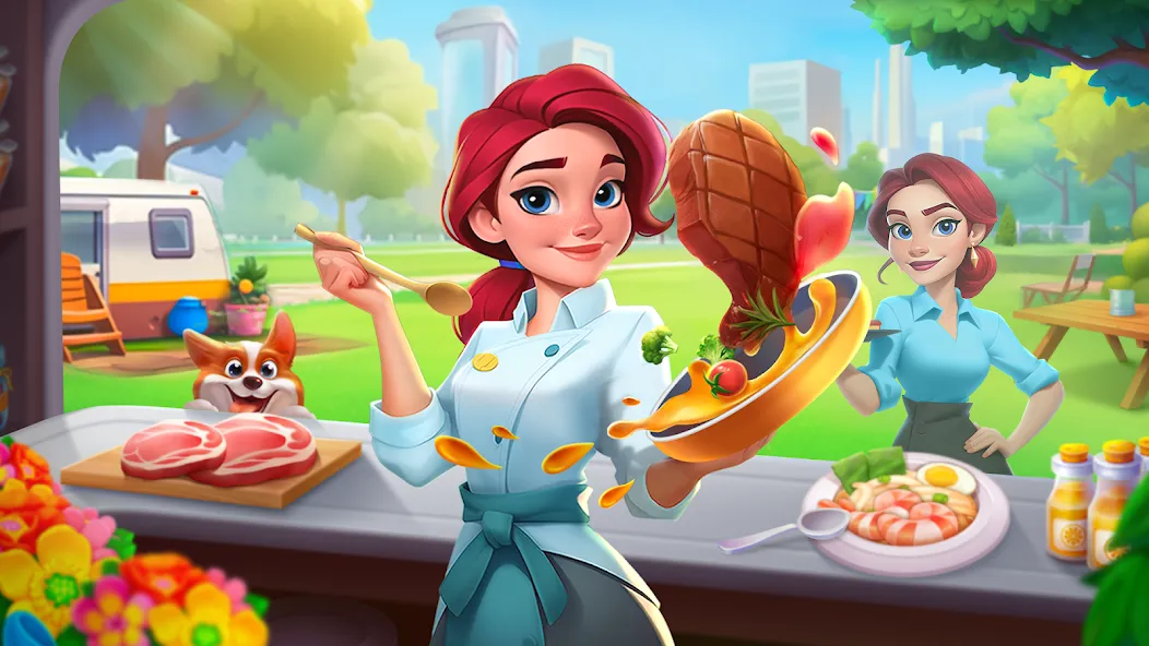 Restaurant Rescue - Food Games (Ресторанный спасатель)  [МОД Unlimited Money] Screenshot 5