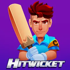 Взломанная Hitwicket An Epic Cricket Game (Хитвикет)  [МОД Бесконечные монеты] - полная версия apk на Андроид