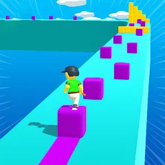 Взлом Block Surfer (Блок Серфер)  [МОД Menu] - полная версия apk на Андроид