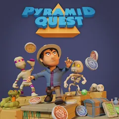 Скачать взлом Pyramid Quest (Пирамида Квест)  [МОД Бесконечные монеты] - последняя версия apk на Андроид