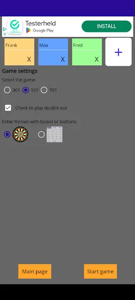 Darts (Дартс)  [МОД Все открыто] Screenshot 4