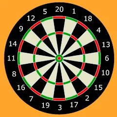 Скачать взломанную Darts (Дартс)  [МОД Все открыто] - полная версия apk на Андроид