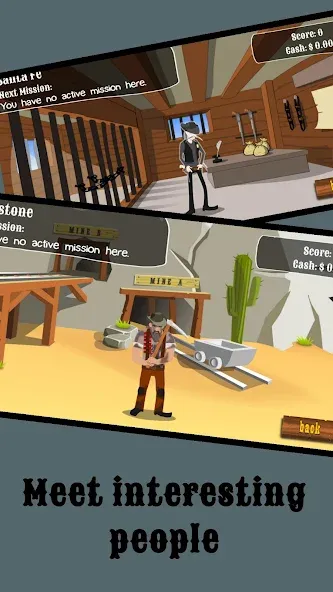 El Gringo: Wild West Cowboy (Эль Гринго)  [МОД Unlimited Money] Screenshot 3