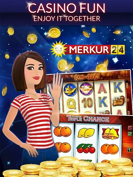 Merkur24 – Slots & Casino (Меркур24 Казино)  [МОД Unlimited Money] Screenshot 5