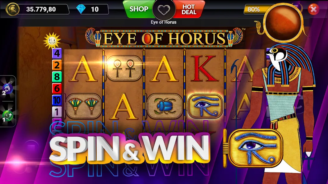 SpinArena Online Casino Slots (СпинАрена Онлайн Казино Слоты)  [МОД Mega Pack] Screenshot 2