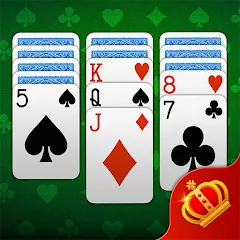 Взлом Solitaire (Солитер)  [МОД Бесконечные монеты] - последняя версия apk на Андроид