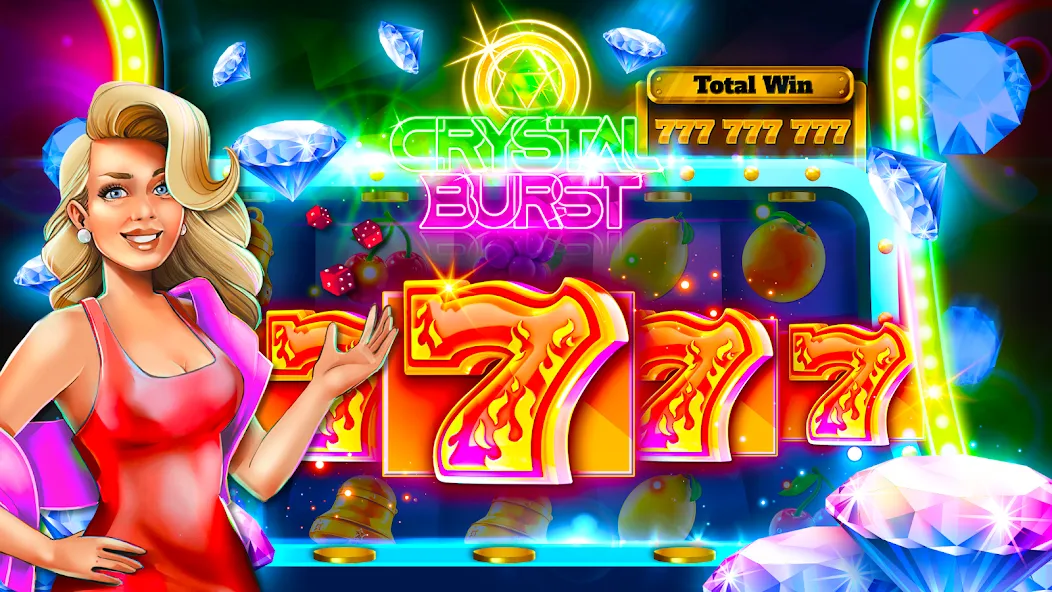 Mary Vegas - Slots & Casino (Мэри Вегас)  [МОД Меню] Screenshot 5