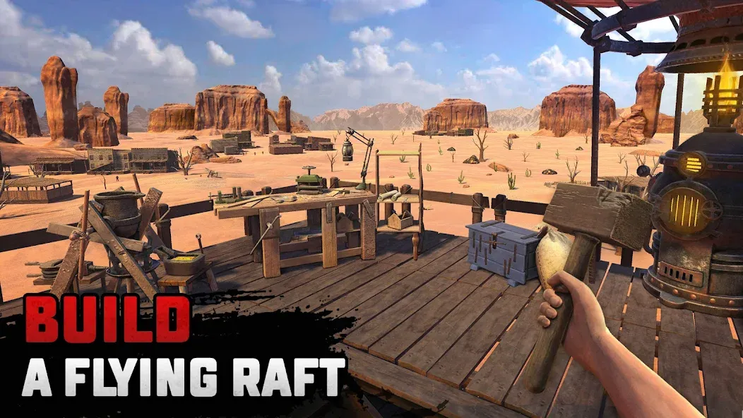 Raft® Survival: Desert Nomad (Рафт Сурвайвал)  [МОД Все открыто] Screenshot 2