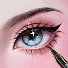 Скачать взлом Makeup Stylist: Makeup Game (Сам сделай макияж)  [МОД Unlocked] - полная версия apk на Андроид