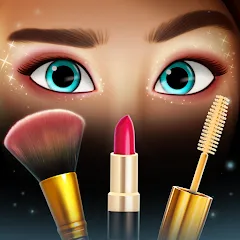 Взлом Makeover Match - Fashion Game (Мейковер Матч)  [МОД Unlimited Money] - последняя версия apk на Андроид