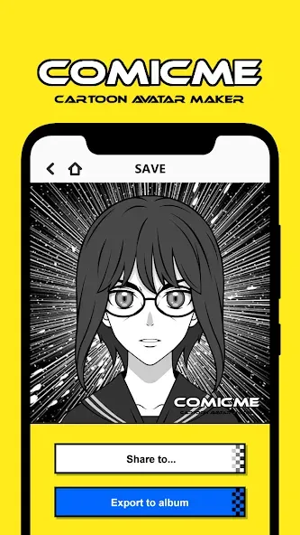 Avatar Maker - Comics  [МОД Меню] Screenshot 3