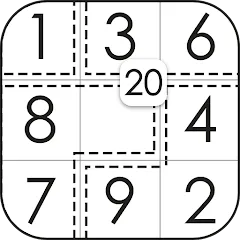 Скачать взломанную Killer Sudoku - Sudoku Puzzles  [МОД Все открыто] - стабильная версия apk на Андроид