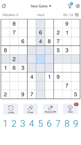 Sudoku - Classic Sudoku Puzzle  [МОД Unlimited Money] Screenshot 4