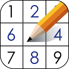 Скачать взлом Sudoku - Classic Sudoku Puzzle  [МОД Unlimited Money] - полная версия apk на Андроид