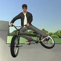 Скачать взломанную BMX FE3D 2 (БМХ ФЭ3Д 2)  [МОД Бесконечные монеты] - стабильная версия apk на Андроид