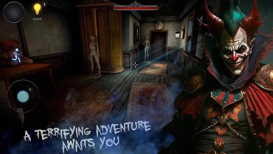Horror Maze - Scary Games (Хоррор Лавиринт РПГ)  [МОД Все открыто] Screenshot 1
