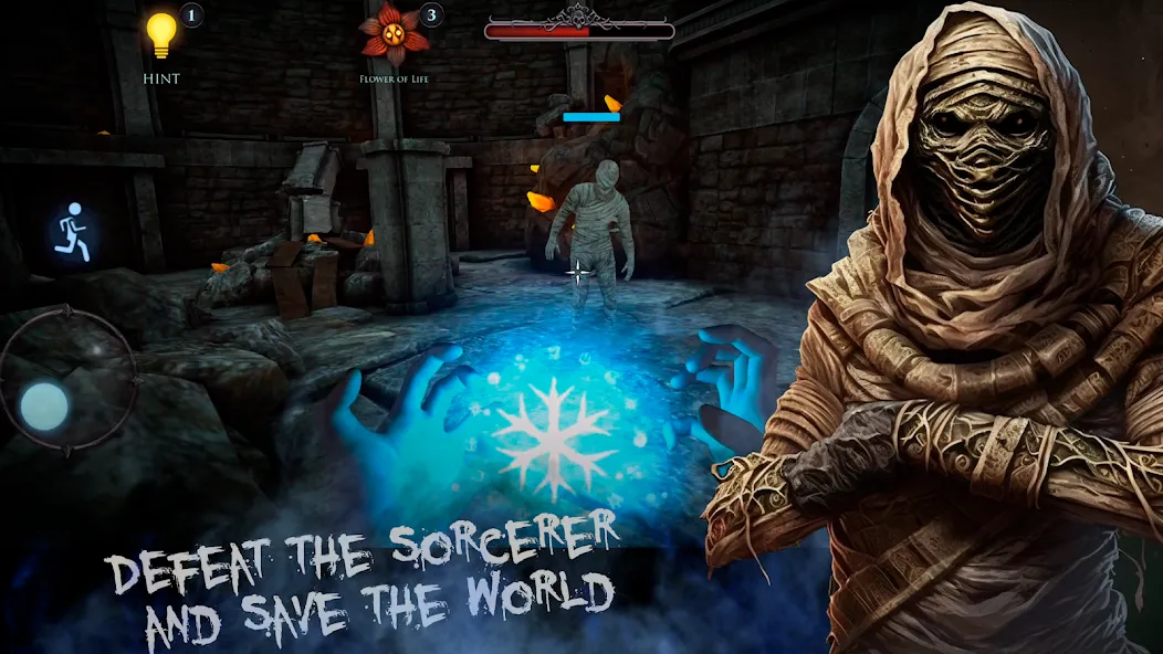 Horror Maze - Scary Games (Хоррор Лавиринт РПГ)  [МОД Все открыто] Screenshot 3